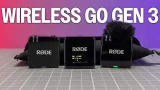 Rode Wireless Go Gen 3 Review vs DJI Mic 2 and Wireless Pro