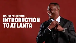 Raheem Morris’ first 24 hours as the Atlanta Falcons head coach | NFL