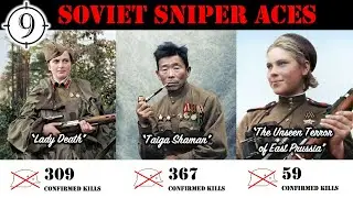 WW2 Soviet Sniper Aces - Story Time [Range Talk]