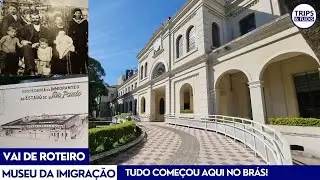 📜🏛️ No Museu da Imigração a História dos Imigrantes Ganha Vida: Um Passeio Incrível em São Paulo 😉❤️