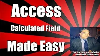 calculated field in access 2010 - Access Calculated Field Tutorial 2010 2013 2016