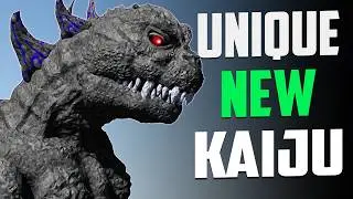 New GODZILLA Inspired UNIQUE Kaiju Update in Roblox