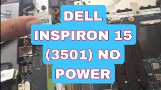 DELL INSPIRON 15 (3501) NO POWER -LOCATE CMOS