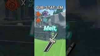 Was This UNRELEASED Claymore Made For Diluc?? 