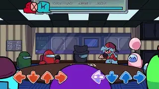 FNF vs IMPOSTOR UPDATE - Meltdown v3 (FC) (Official Vs impostor 2025)