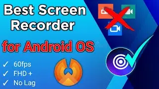 Best Screen Recorder for Android OS | Phoenix OS in Tamil | Rockram Gaming | Glip screen recorder