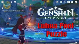 Genshin Impact Luhua Pool Puzzle Solution