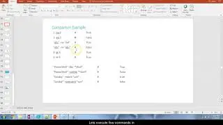 [Learning PowerShell Series] | Comparison Operators or Comparators