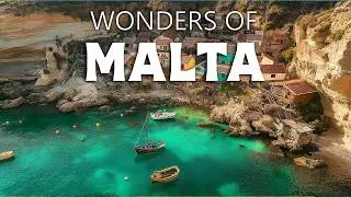 Wonders of Malta | The Most Amazing Places in Malta | Travel Video 4K