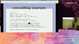 Tracy Lee - RxJS - Operator, what's your real world use case? | Øredev 2019