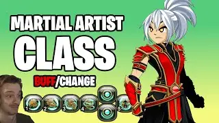 The Martial Artist Class was Changed already! Is it any Good now?
