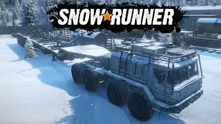 SnowRunner ПТС Амур Контракт Ракета-носителе-носитель 