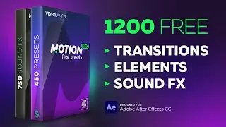 Free Presets Pack for Motion Bro - Overview [After Effects]