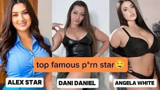 top 10 most beautiful famous porn stars💙🥵