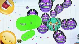 ABSOLUTE PERFECTION !! - EXTREME SOLO AGARIO GAMEPLAYS | Agar.io