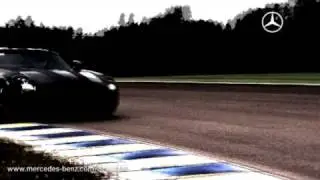 Mercedes-Benz TV: Testing the new SLS AMG in Nardo.
