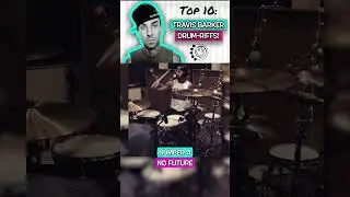 Top 10: Travis Barker Drum Beats! 