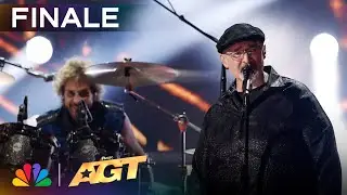 Richard Goodall Sings Dont Stop Believing w. Neal Schon & Members of Journey | Finale | AGT 2024