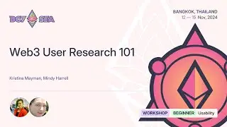 Web3 User Research 101