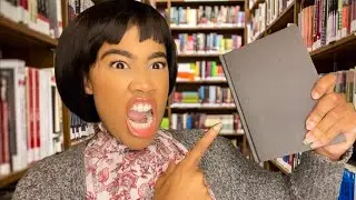 ASMR Karen Freaks Out At The Library 🤬📚 ASMR Karen Role-play