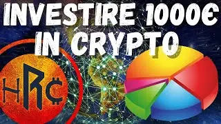 COME INVESTIRE i PRIMI 1.000Є in CRIPTOVALUTE