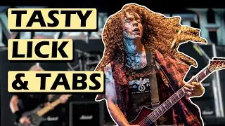 Marty Friedman Quick Licks To Impress | Exotic, Melodic Shred