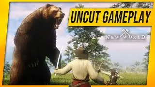 New World Gameplay - A solo players first impressions of Amazons new mmo.