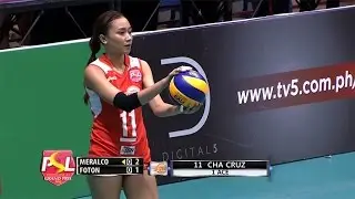 Meralco vs. Foton Set 1 | 2015 PSL Grand Prix