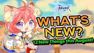 NEW Exchange Preorder, NEW Dark Seyren MVP, and MORE!! ~ 12 Things New in ROM This August!