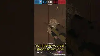 rainbow six siege spawn peeks #rainbowsixsiege #shorts #rainbowsixclips #rainbowsixsiegetips