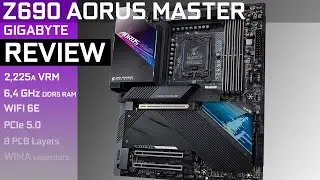 GIGABYTE Z690 AORUS MASTER, pure love for gamers!