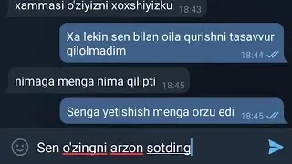 SEVISHGANLAR SUXBATI - OTA ONA YO SEVGI. QIZ QAYSINI TANLADI VA YIGIT BUNGA QANAQA MUNOSABATDA