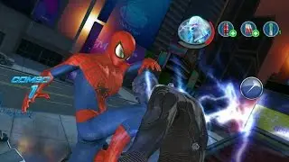 The Amazing Spider-Man 2 Gameplay - Spiderman vs Electro (Part 1) (Android)