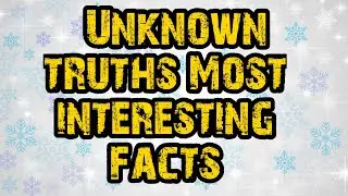 //interesting facts in telugu//Truths in telugu//Unknown facts telugu//