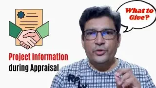 What Project Information to share during Performance Appraisal?