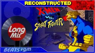 X-Men vs Street Fighter - Cyclop's Theme [Reconstructed Long Mix by 8-BeatsVGM]