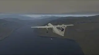 [X-Plane 12] Approach on Faroe Island on Icelandair Dash 8 Q400