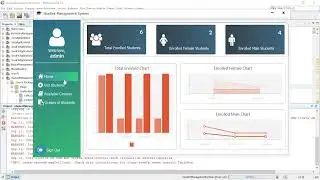 JavaFX Project - Student Management System with Video Tutorials and Source Code