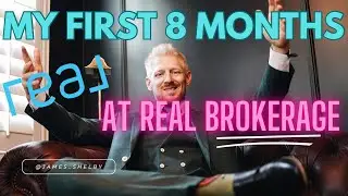 My First 8 Months at Real Brokerage! Pros and Cons.