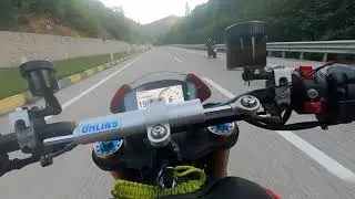 Ducati Monster 937 SP Ride (POV)