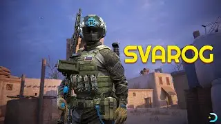 Svarog Caliber Gameplay PKP-M Machine Gun 🔫 - Support Operator Showdown Game Mode | Village Map