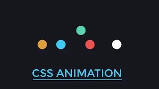 Rotating Ball Animation  | Css Animation