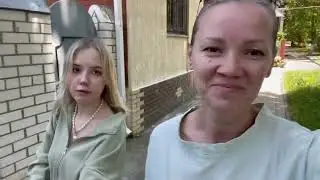 Сын сдал на пояс/ Проводили маму/ С Настей гуляем по г. Анапа