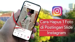 Cara Hapus Salah Satu Foto Slide di Postingan Instagram