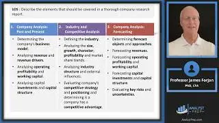 Company Analysis: Past and Present (2024 CFA® Level I Exam – Equity – Learning Module 5)