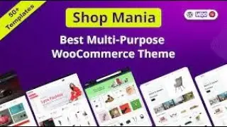 How to make WordPress online store free || Th Shop Mania e-commerce Theme