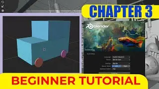 Blender 4.2 Tutorial for Beginners: Advanced 3D Animation Techniques (Chapter 3)