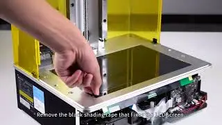 Замена монохромного экрана LCD на 3D принтере Anycubic Photon M3 Max