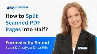 How to Split Scanned PDF Pages into Half Vertically?