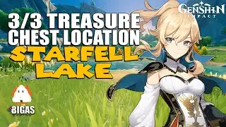 Starfell Lake Chest Location Guide (3/3 Treasure Chest) | Genshin Impact